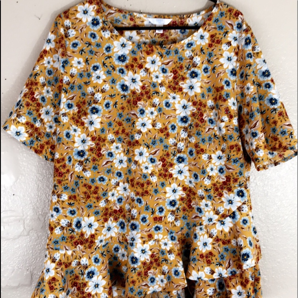 Flower shirt